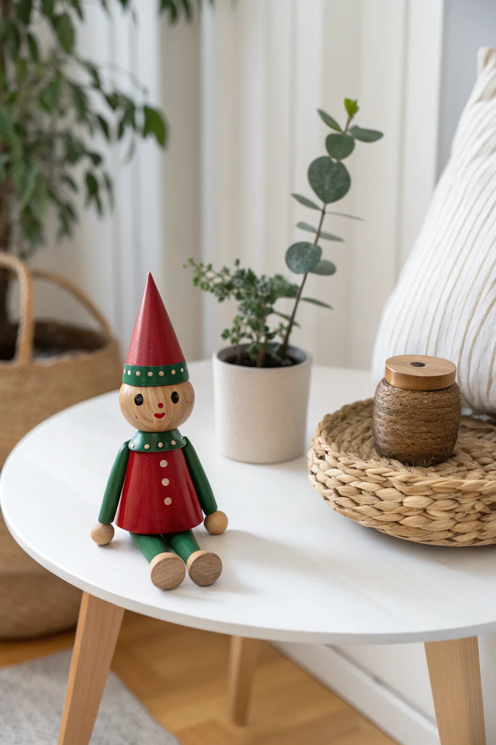 Unlock the magic of the Elf Workshop Challenge with a touch of Scandinavian elegance and Boho charm.