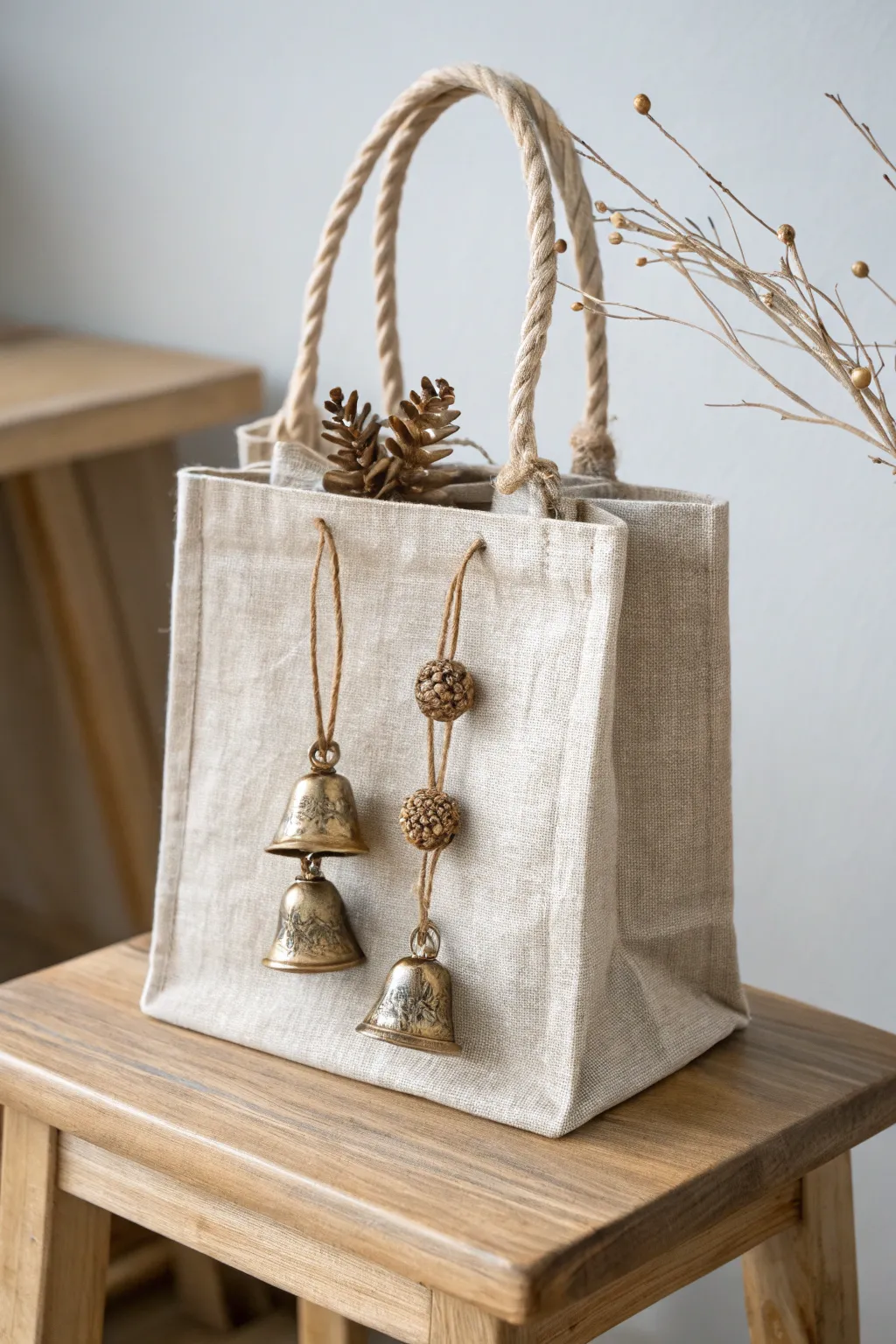 Ring in the holidays with playful bells that add a touch of joy to your gift-giving!
