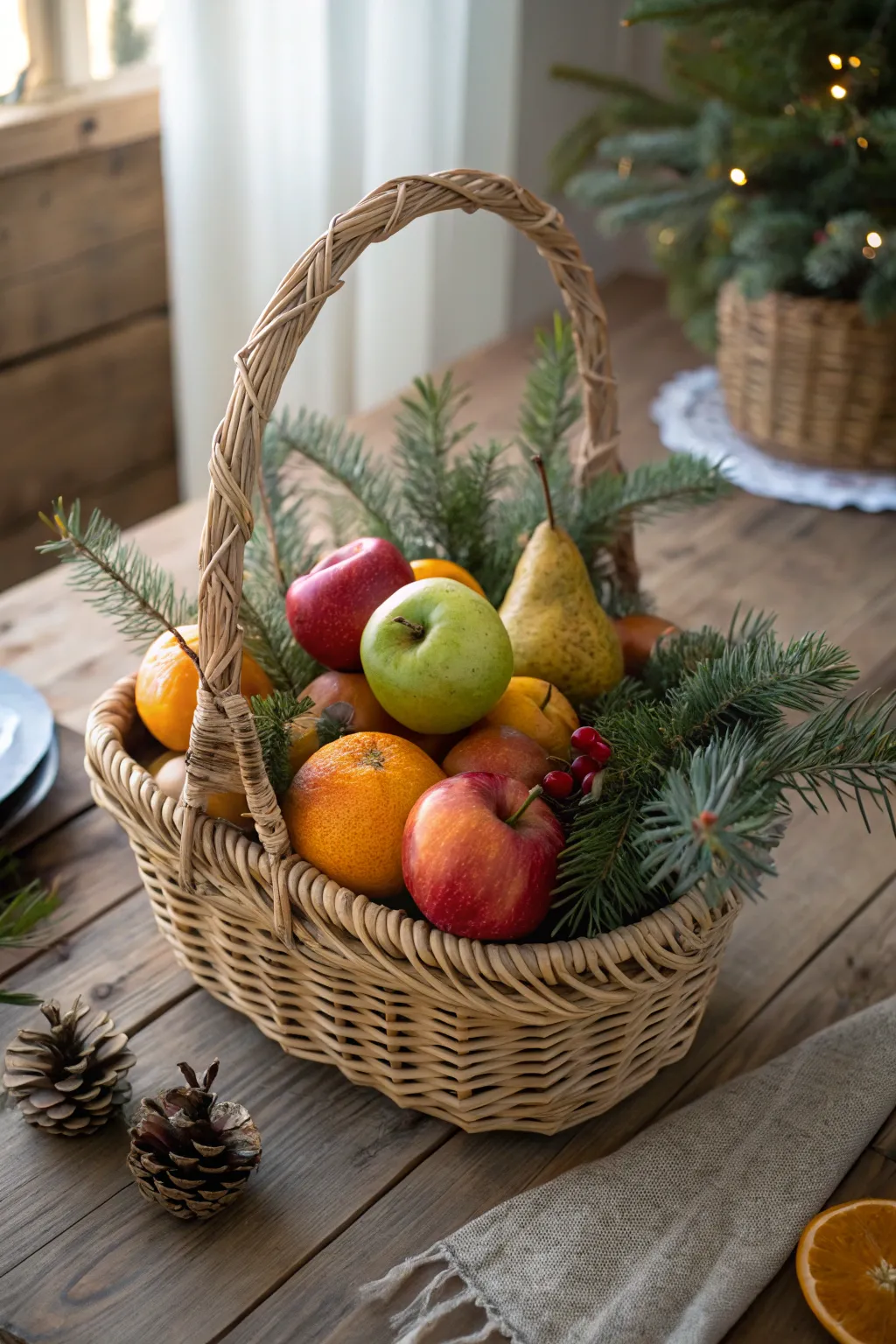 Embrace the season with a fruitful harvest of vibrant hues and natural elegance.
