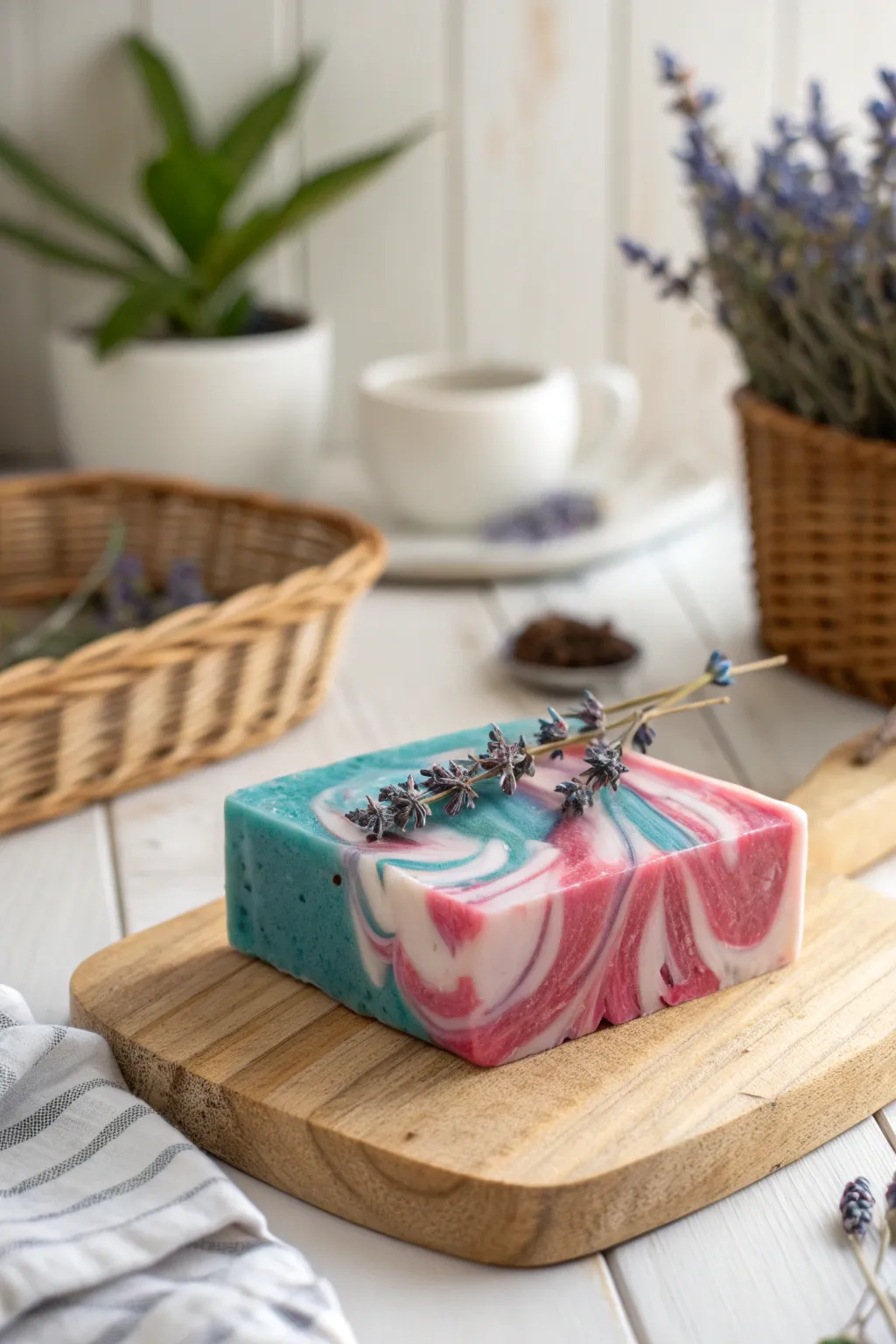 Handcrafted elegance: DIY soap bars that bring joy and creativity to your holiday gifting.