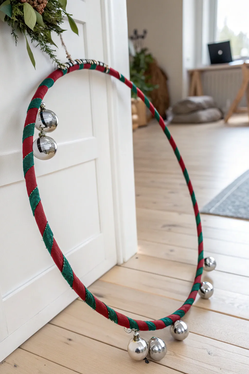 Jingle Bell Delight: A festive touch of elegance and joy for your holiday decor.
