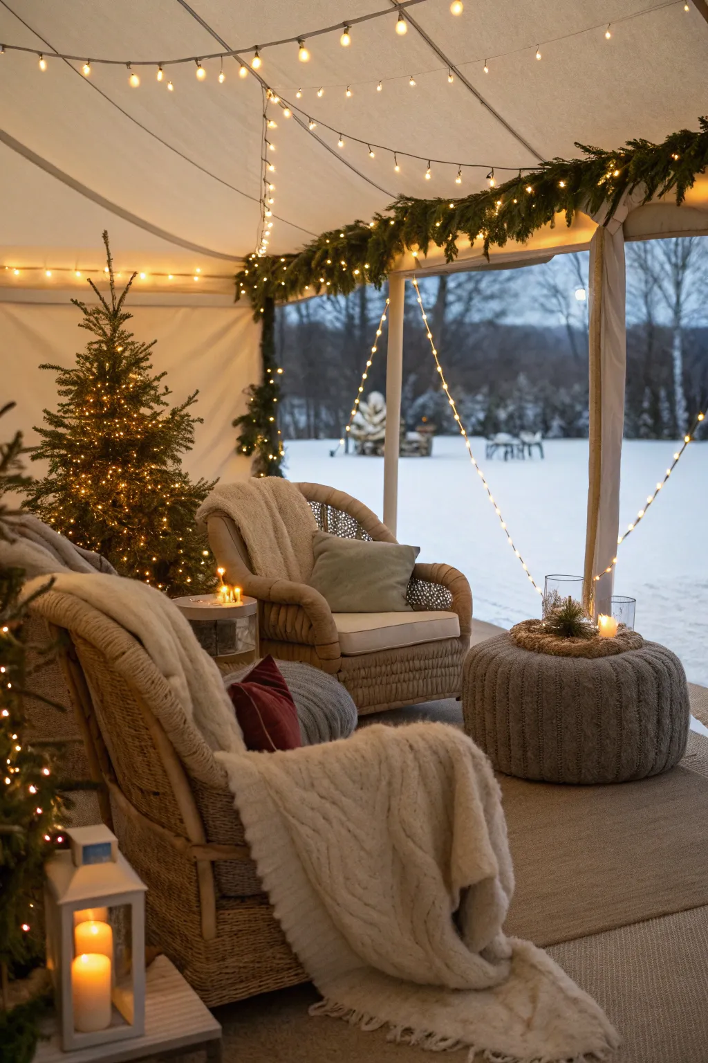 Lounge areas provide a cozy space for guests to unwind during celebrations.