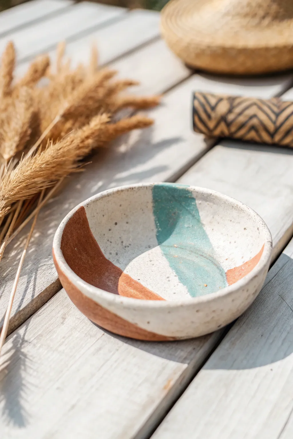 Elevate your space with a charming clay jewelry dish – where simplicity meets handcrafted elegance.