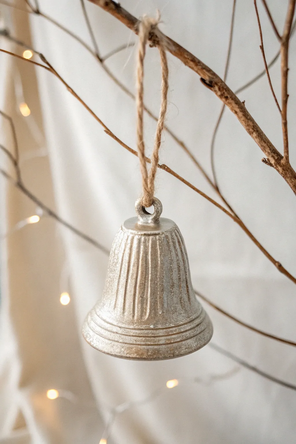 Add a touch of handcrafted elegance to your holiday decor with these stunning clay bell ornaments.