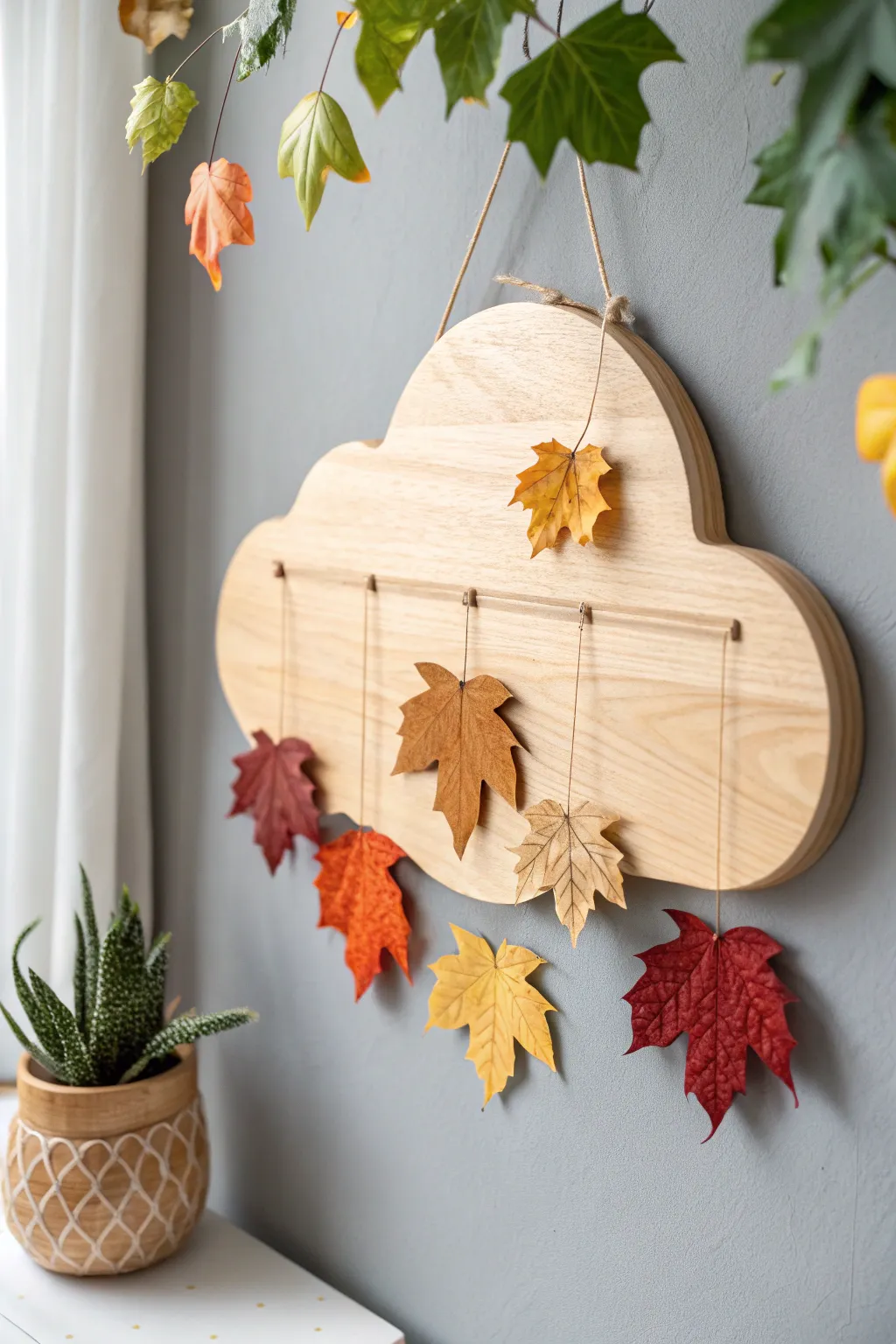 Transform your space with seasonal cloud decor—simple yet stunning elegance for every season.