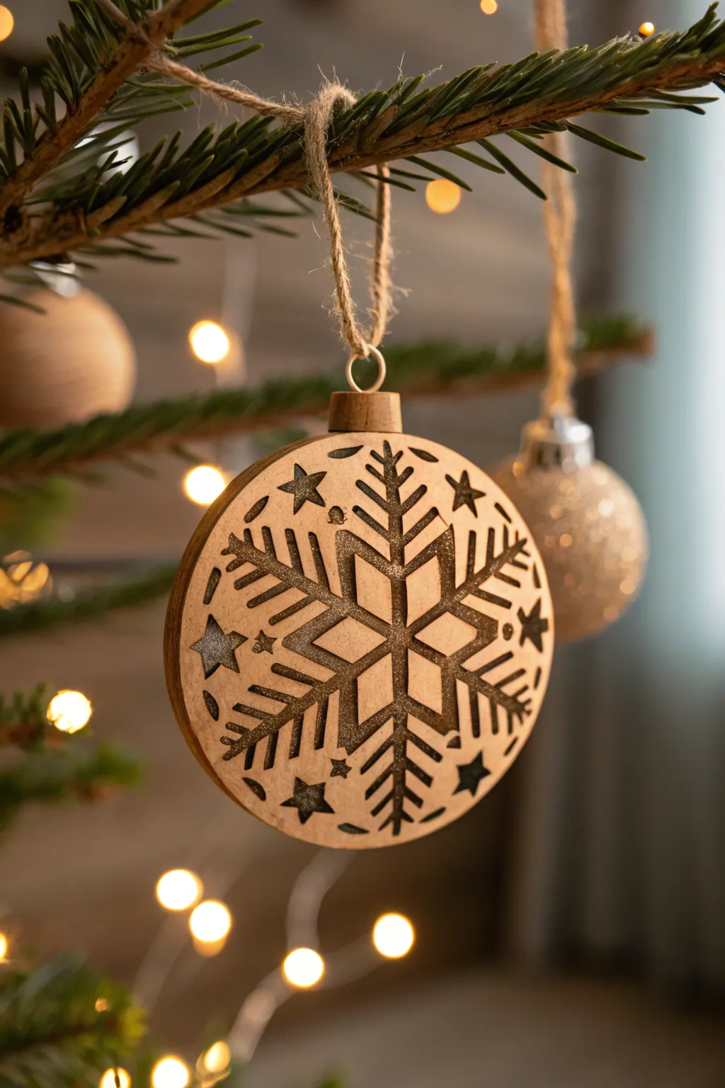 Elevate your holiday decor with handcrafted CNC artistry.