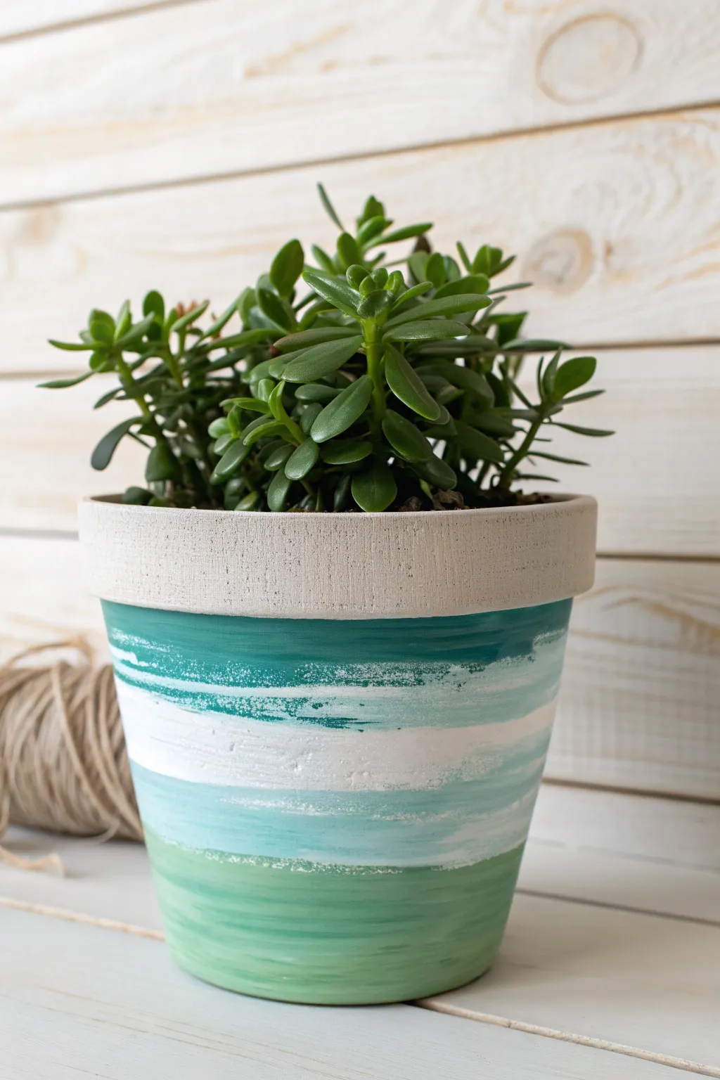 Elevate your greenery with chic analogous color plant pots!