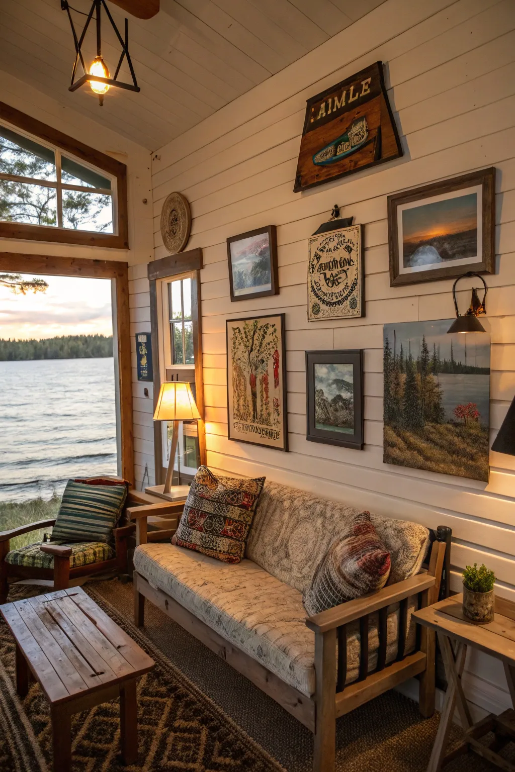 Personal touches that make the house a home.