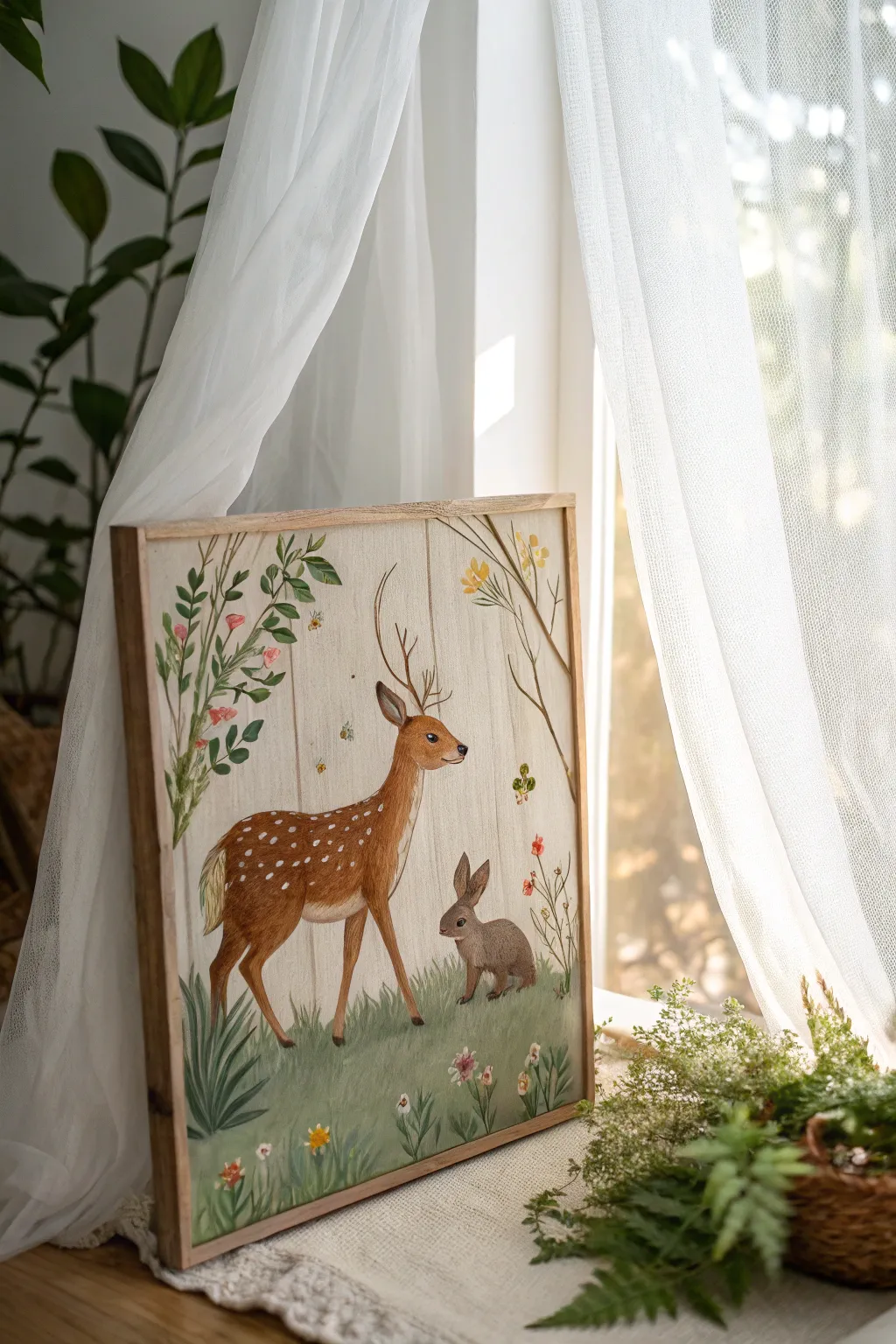 Bring a touch of whimsy to your space with cottagecore charm and woodland friends.