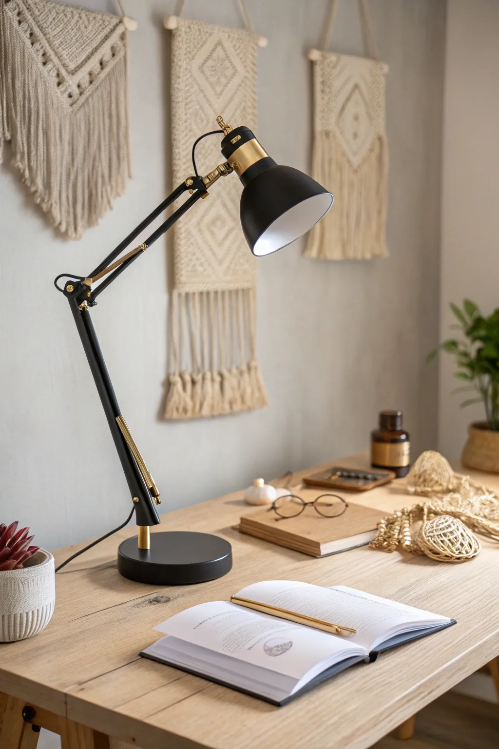 Illuminate your creativity with adjustable lighting that adapts to every crafting moment.