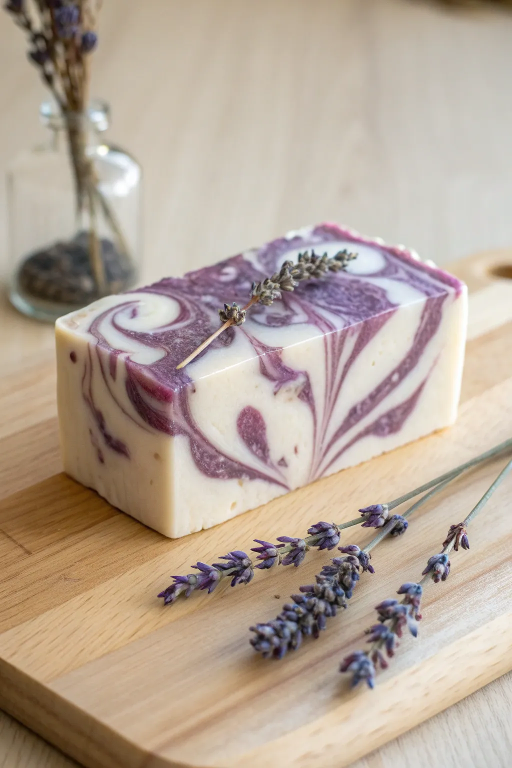 Embrace the art of soap making with a touch of elegance and natural beauty 🌿✨