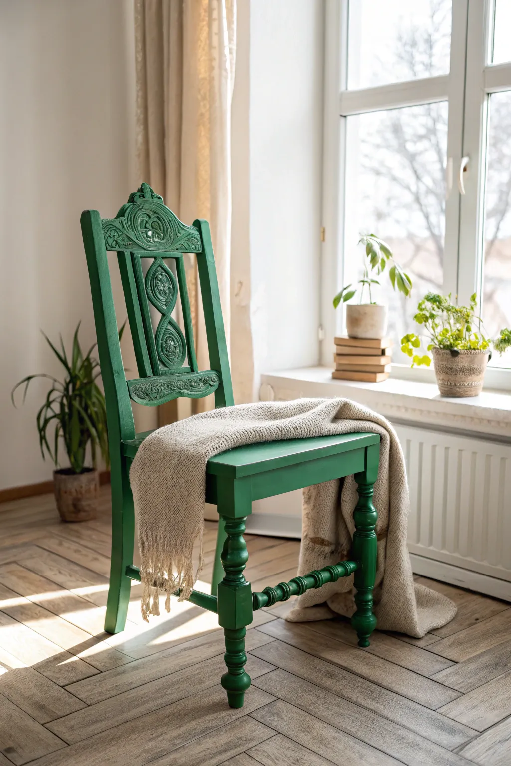 Transform your space with eco-friendly elegance: Upcycled treasures meet minimalist design.