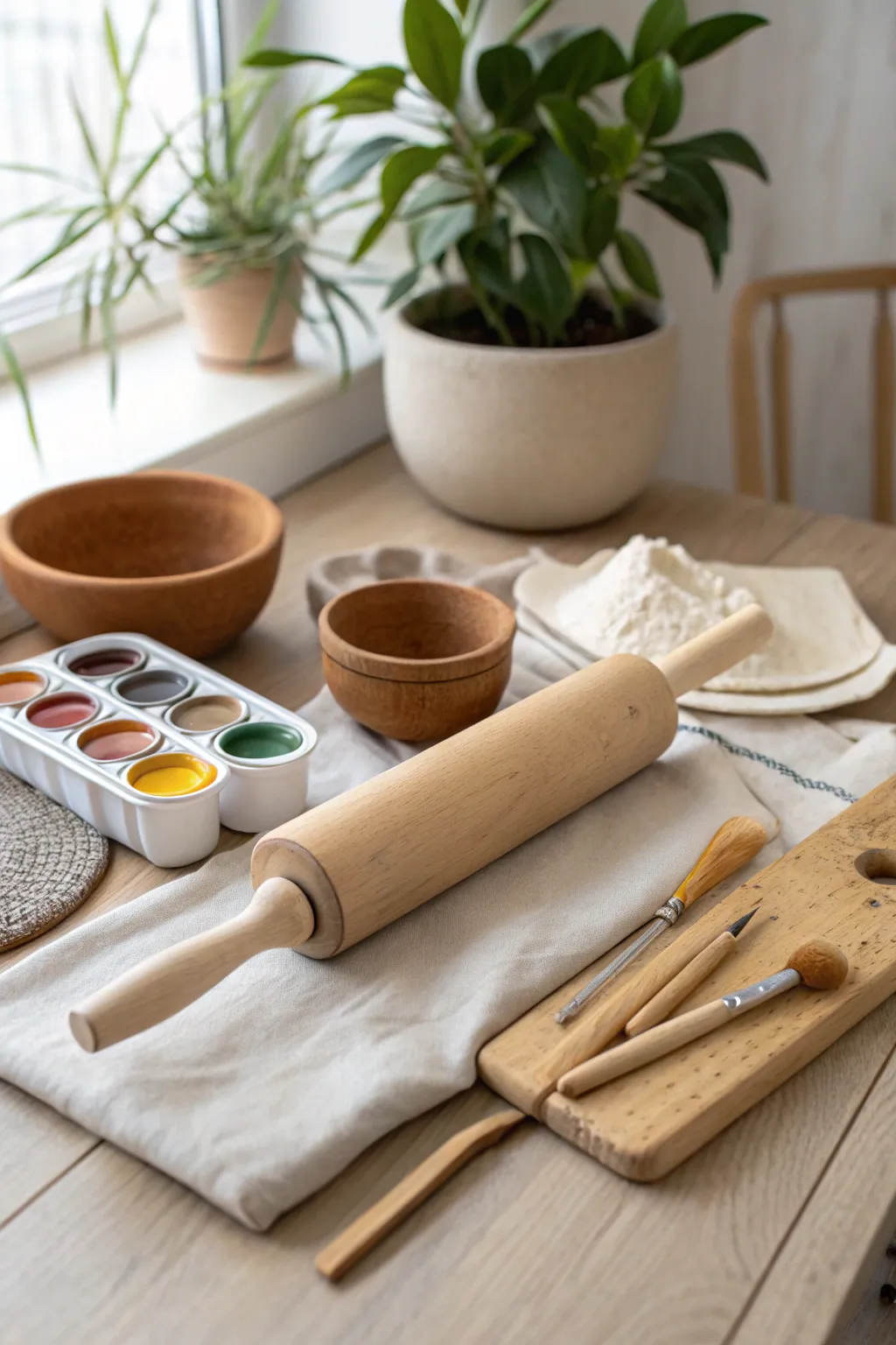 Craft your own beauty with this eco-friendly pottery kit – perfect for creating personalized trinket dishes.