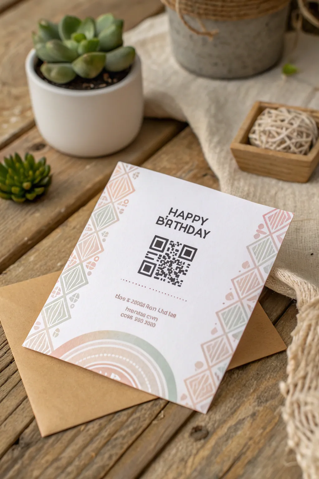 Unlock heartfelt messages with a modern twist - the perfect blend of tech and touch.