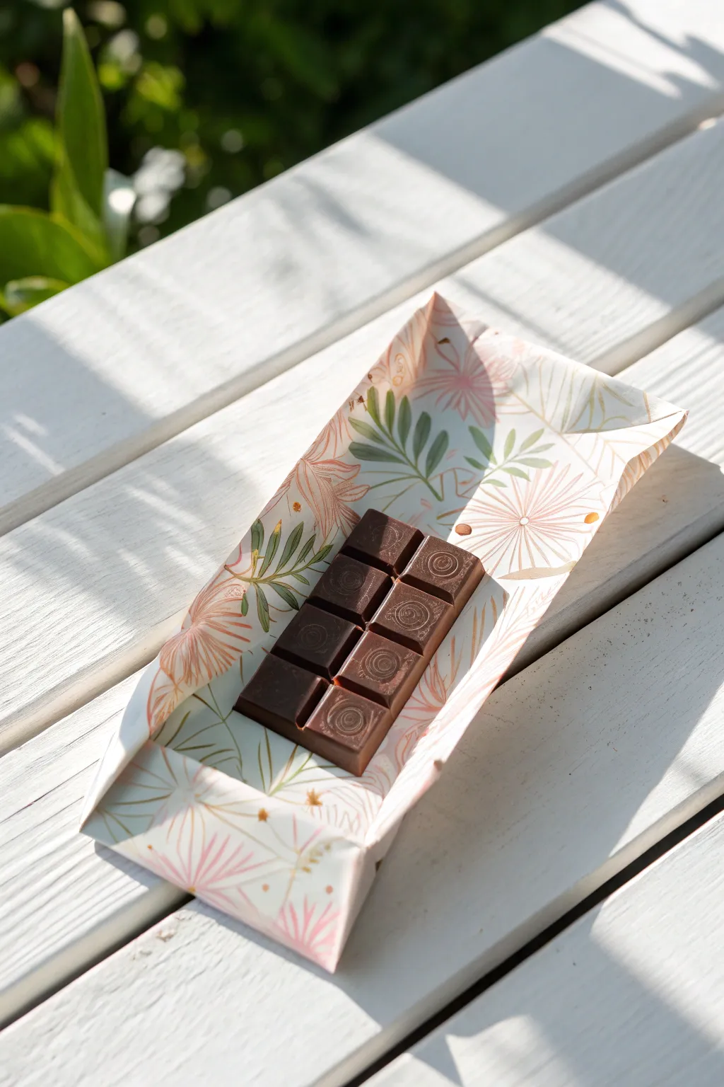 Craft your chocolates with love and style - embrace simplicity with a boho twist.