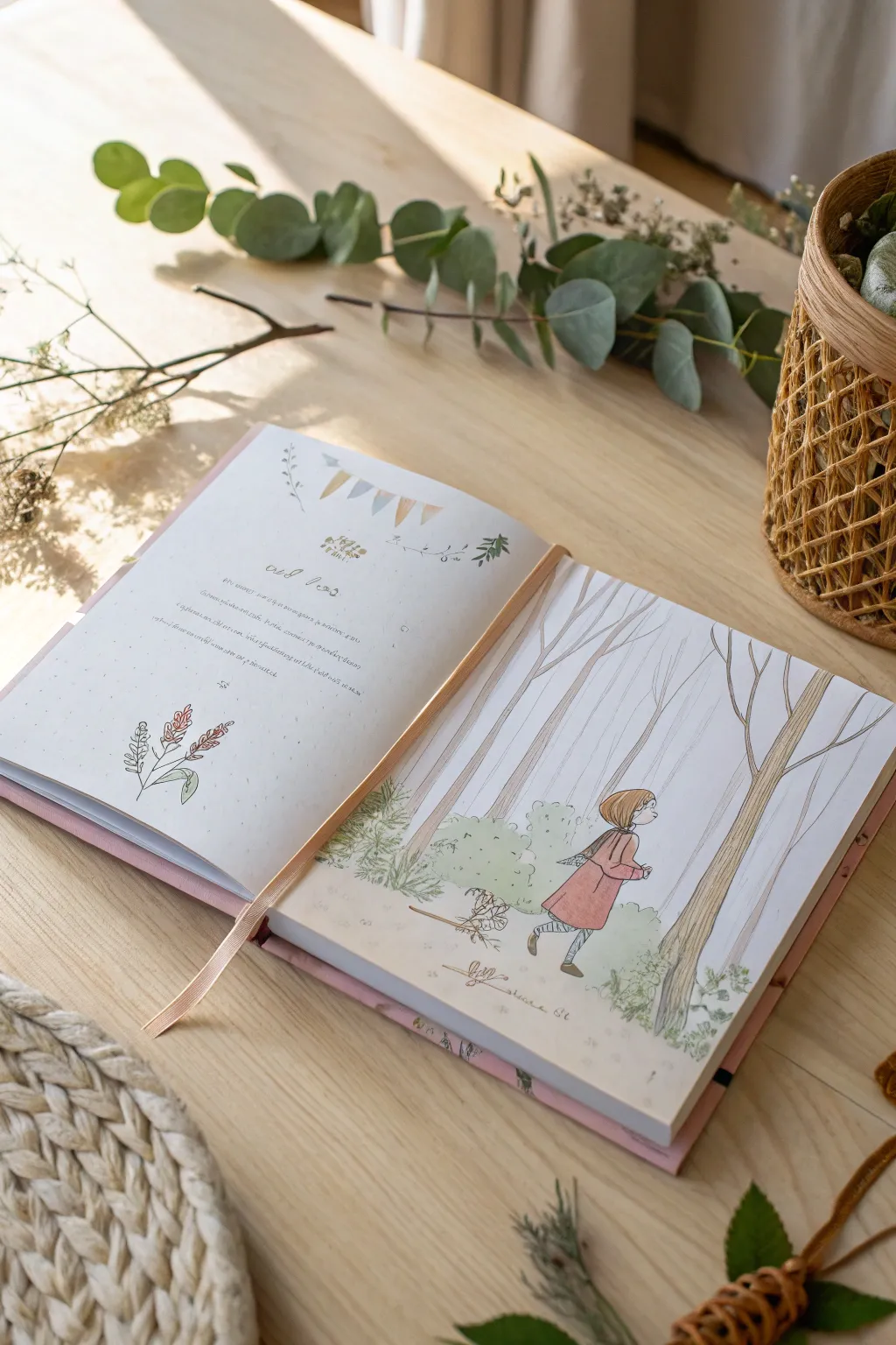 Unleash their imagination with a personalized storybook adventure. 🌿📖✨