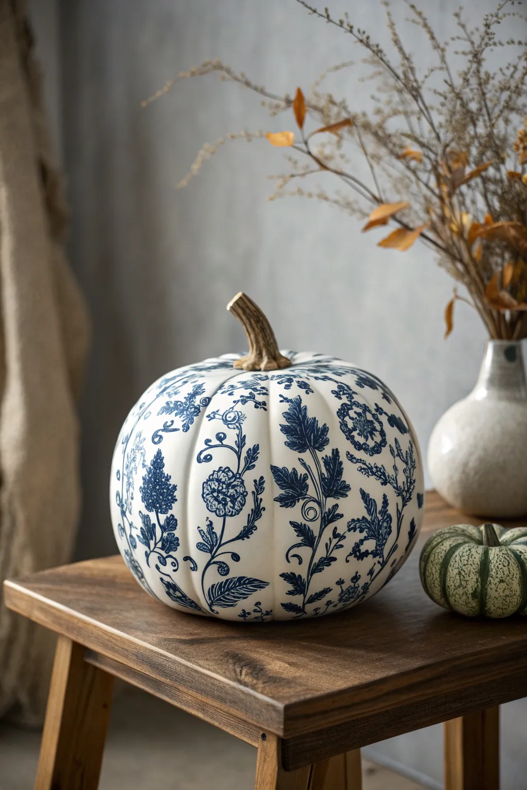 Elevate your autumn decor with a touch of chinoiserie charm.