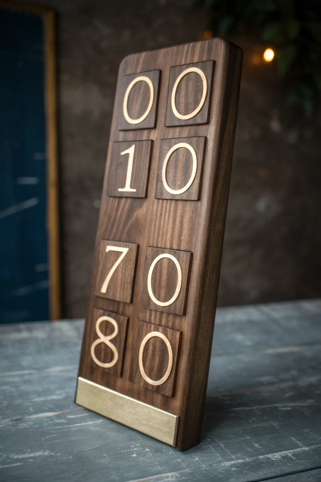 Race to the finish with style: A countdown scoreboard for the ultimate thrill-seekers.