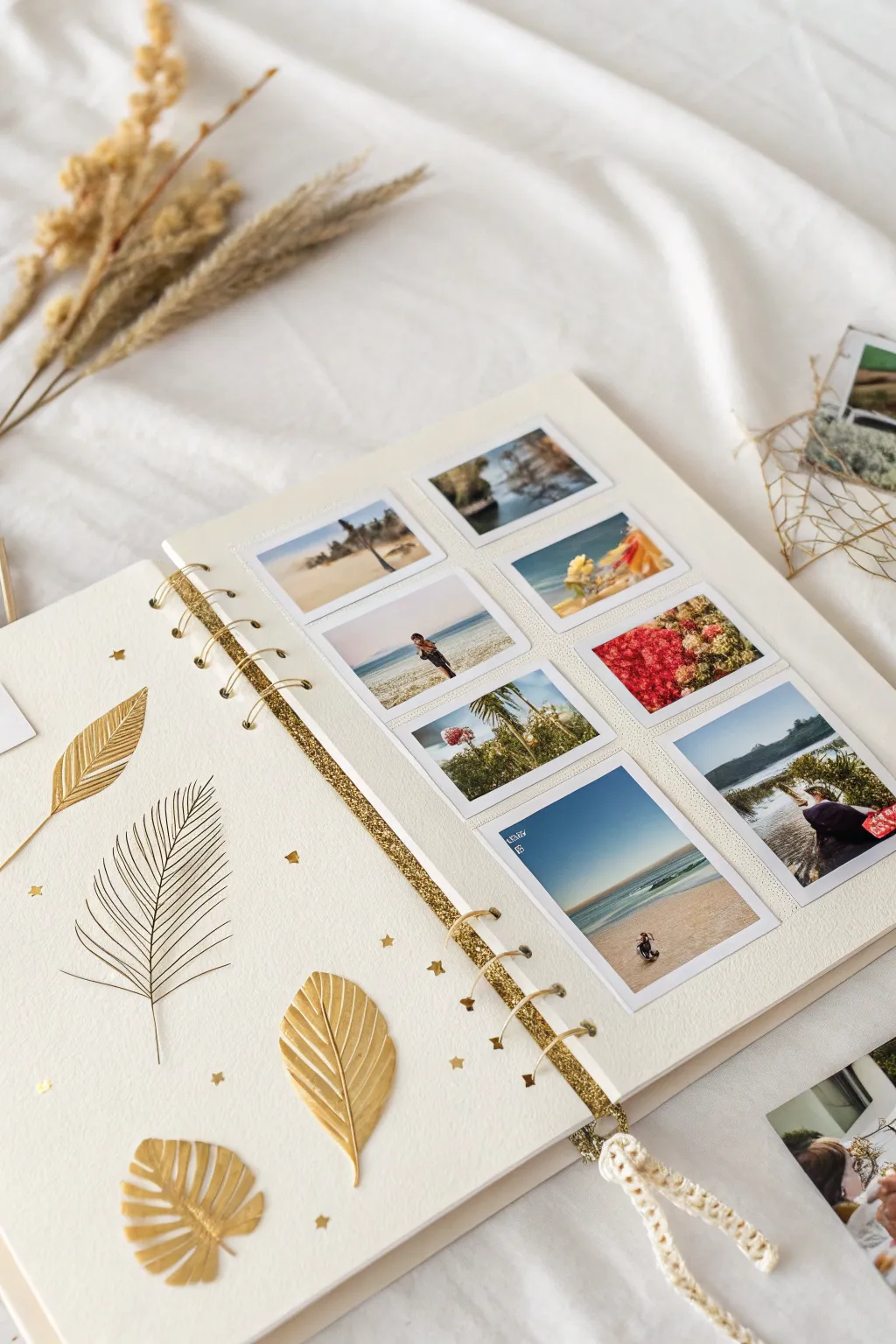 Transform memories into art with a stunning photo collage that tells your story with minimalist elegance and bold colors.