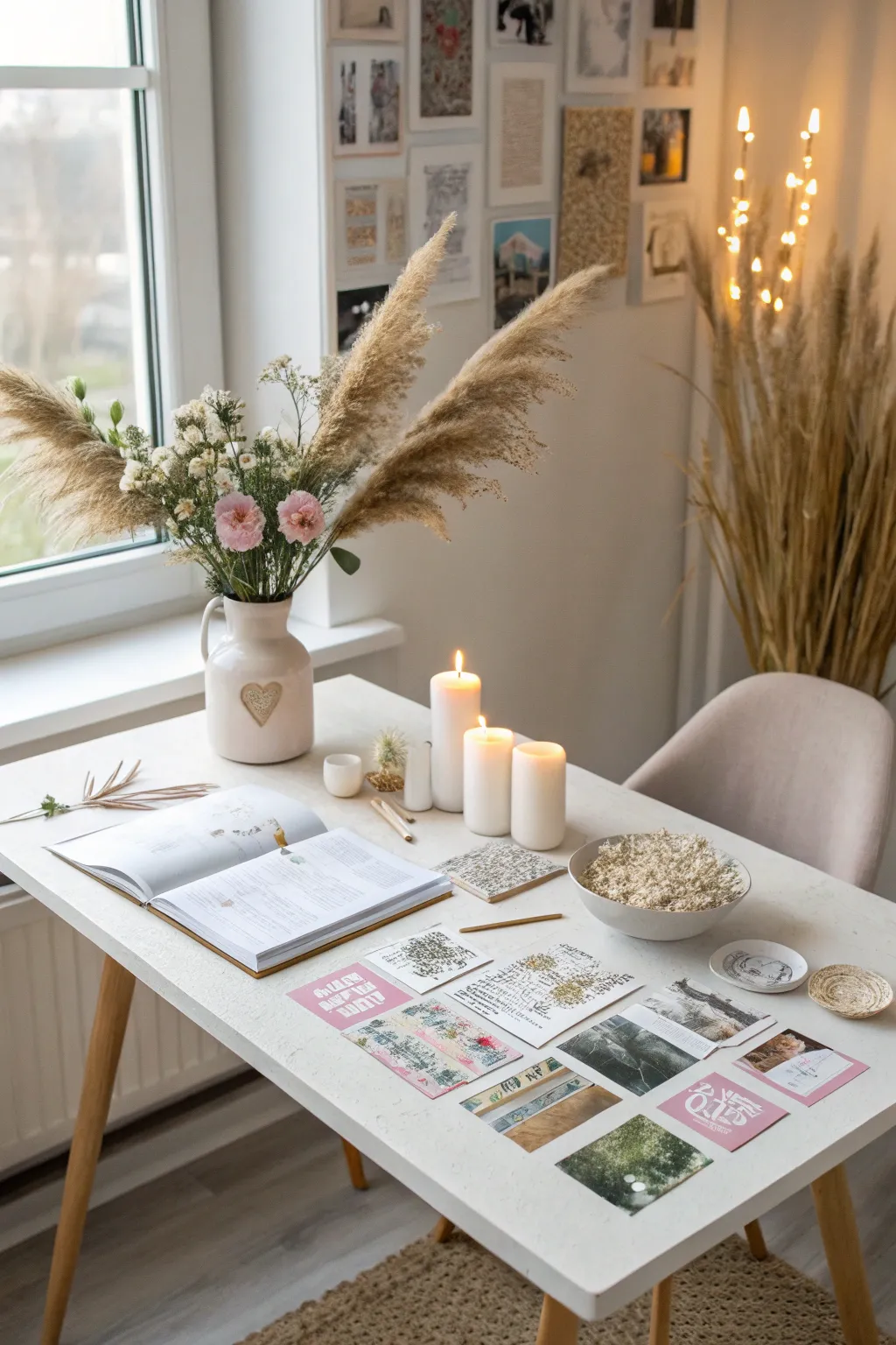 Gather your friends and let your dreams take shape at a vision board party, where creativity meets simplicity.
