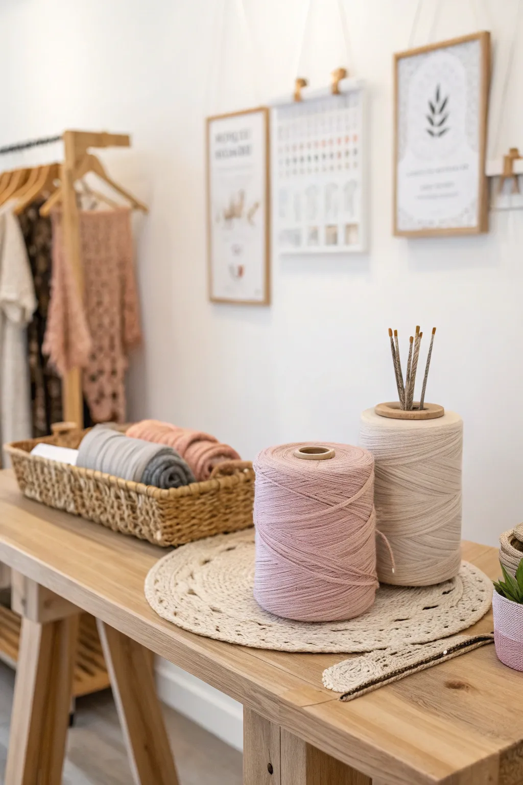 Create your dream crochet piece at our Custom Order Station – where simplicity meets unique artistry!