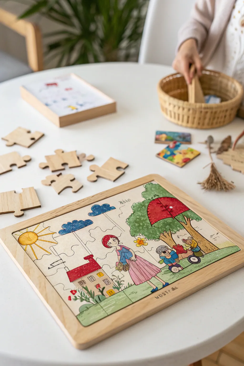 Turn your child's imagination into a masterpiece with custom puzzles that celebrate their creativity.