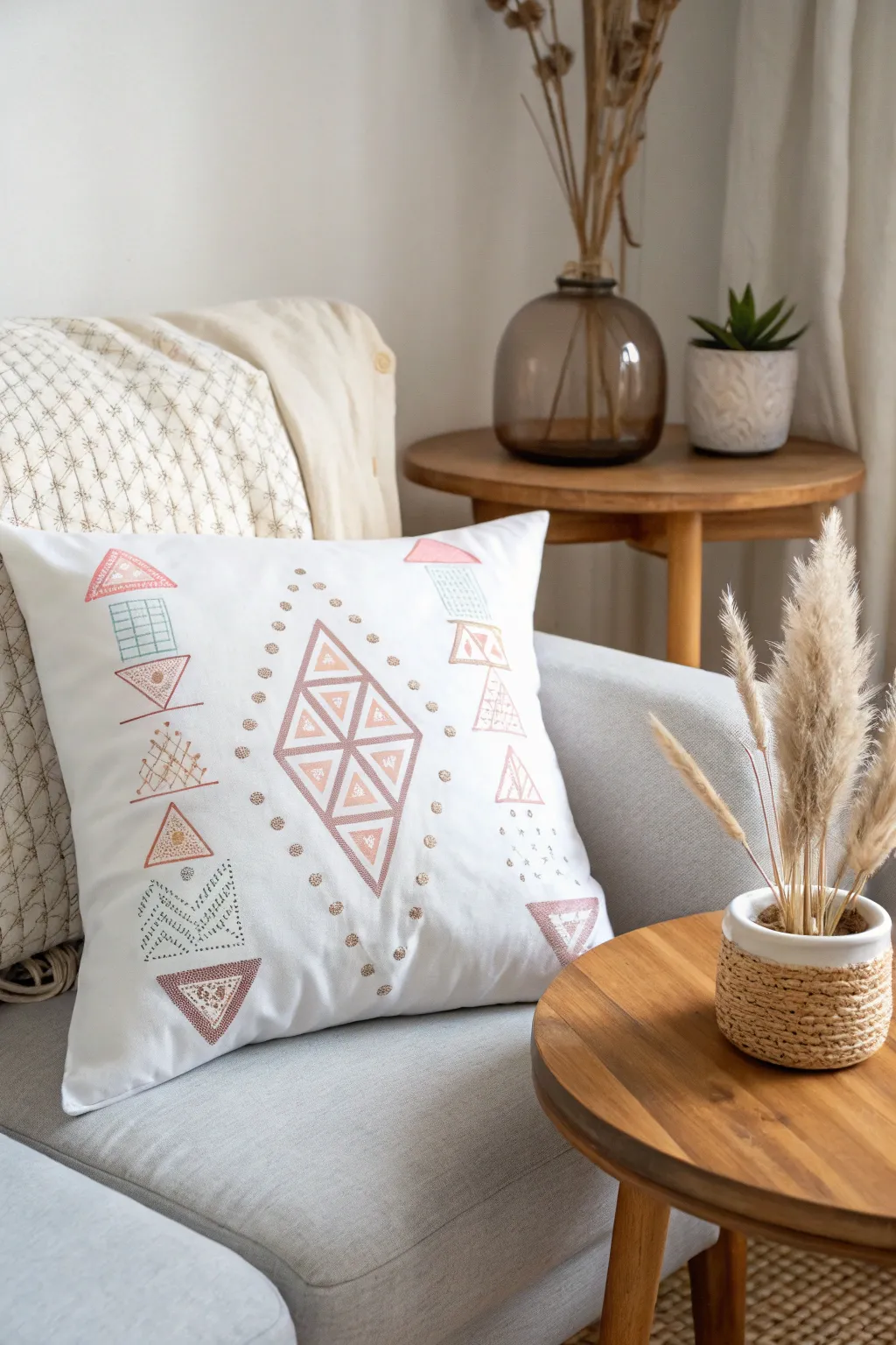 Add a personal touch to your space with handcrafted pillow covers. Simple, elegant, and uniquely yours.