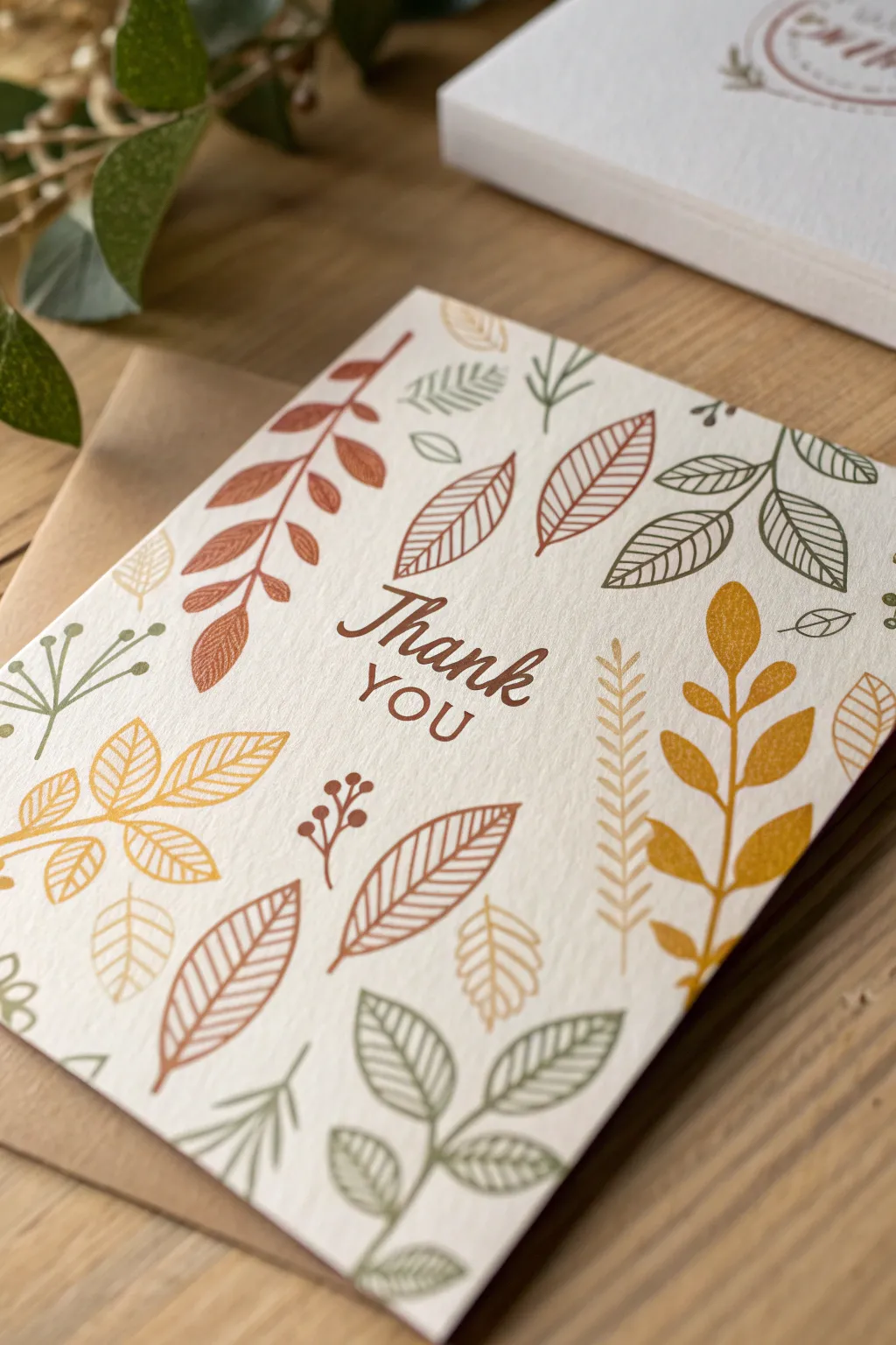 Craft your gratitude with handmade charm — unique stamp patterns for a personal touch.