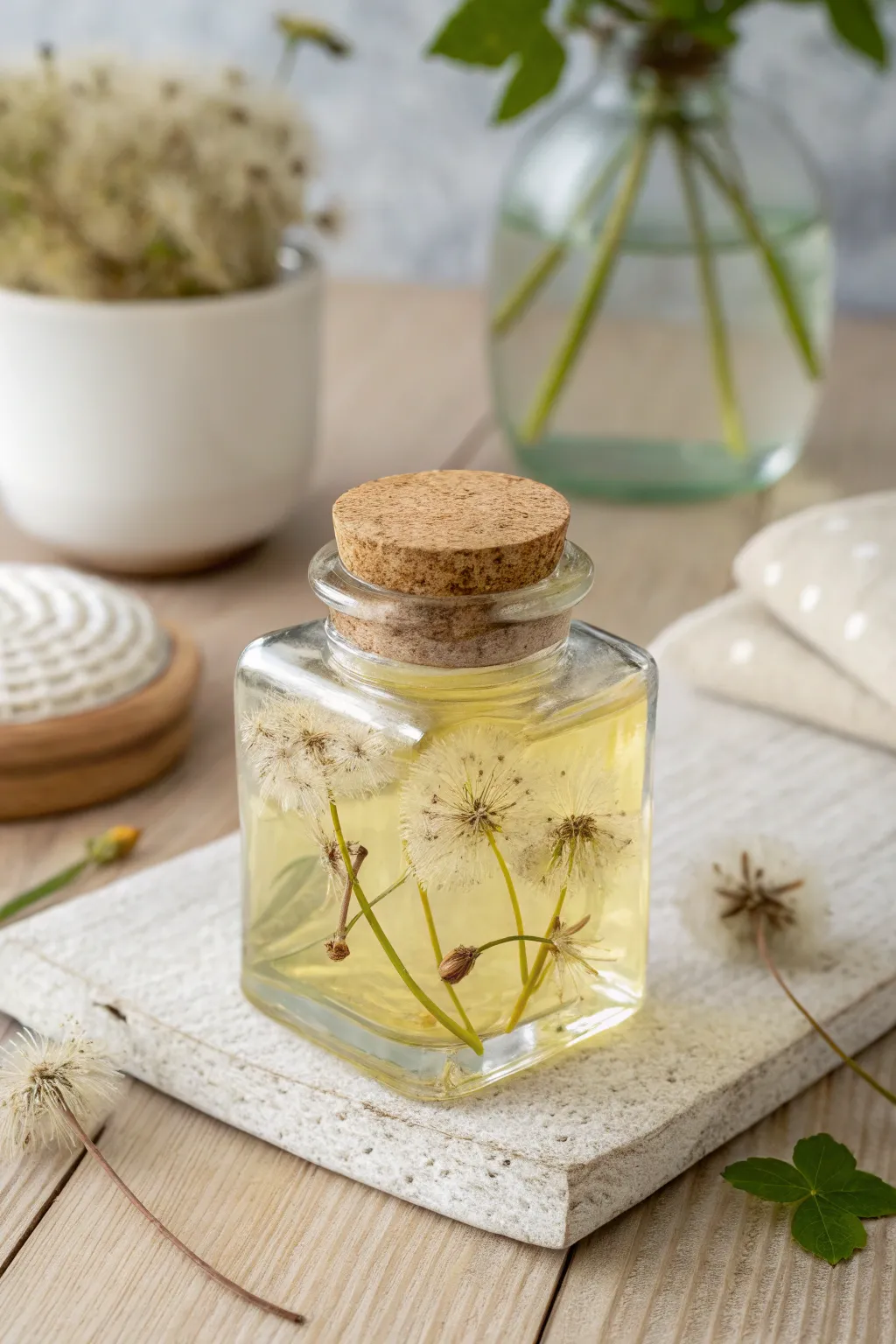 Transform your space with the natural charm of dandelion gel air fresheners. A touch of nature and elegance for your home.