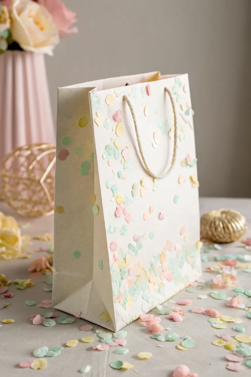 Add a sprinkle of joy with eco-friendly confetti magic! 🎉✨
