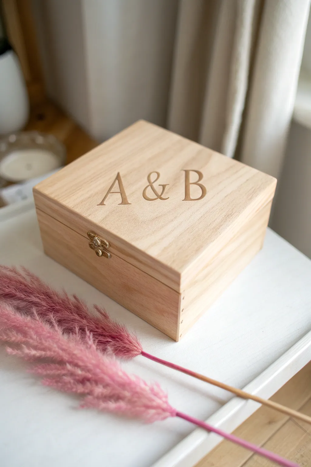 Add a personal touch to your gifts with custom engraved keepsake boxes. Perfect for those who appreciate simple beauty and craftsmanship.