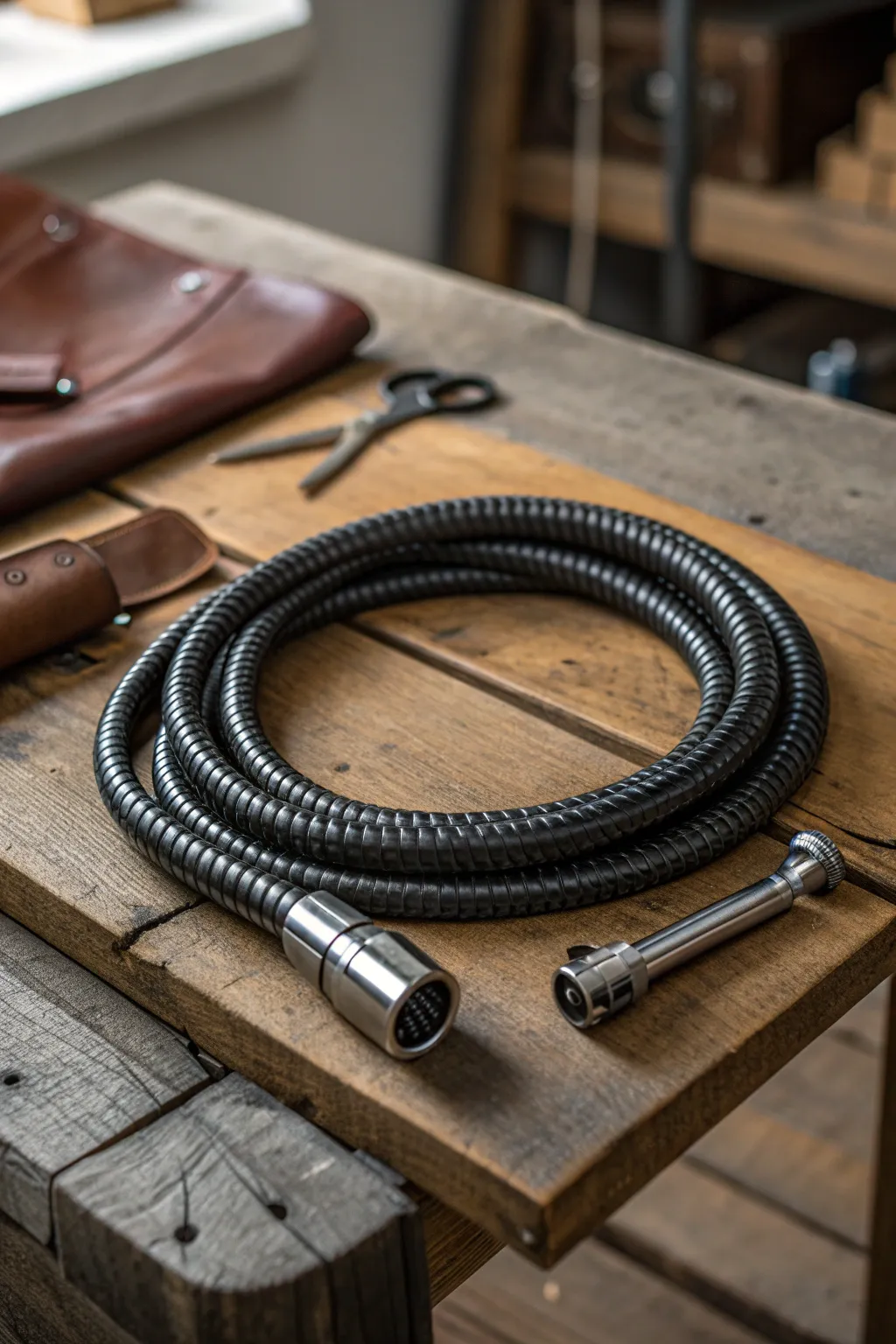 Crafted for precision, this flexible hose adapts like a pro in any space.