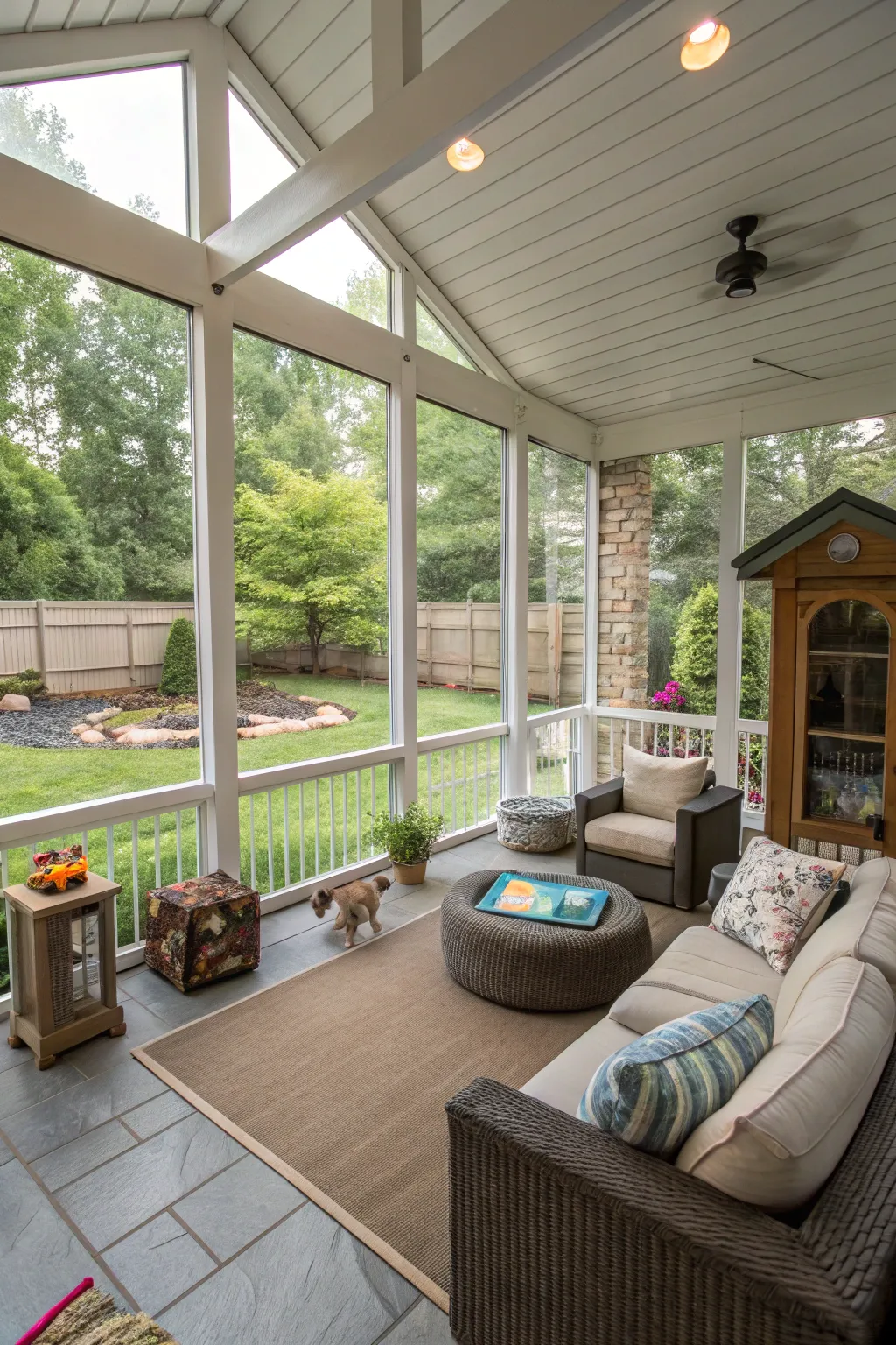 A pet paradise for your furry companions.