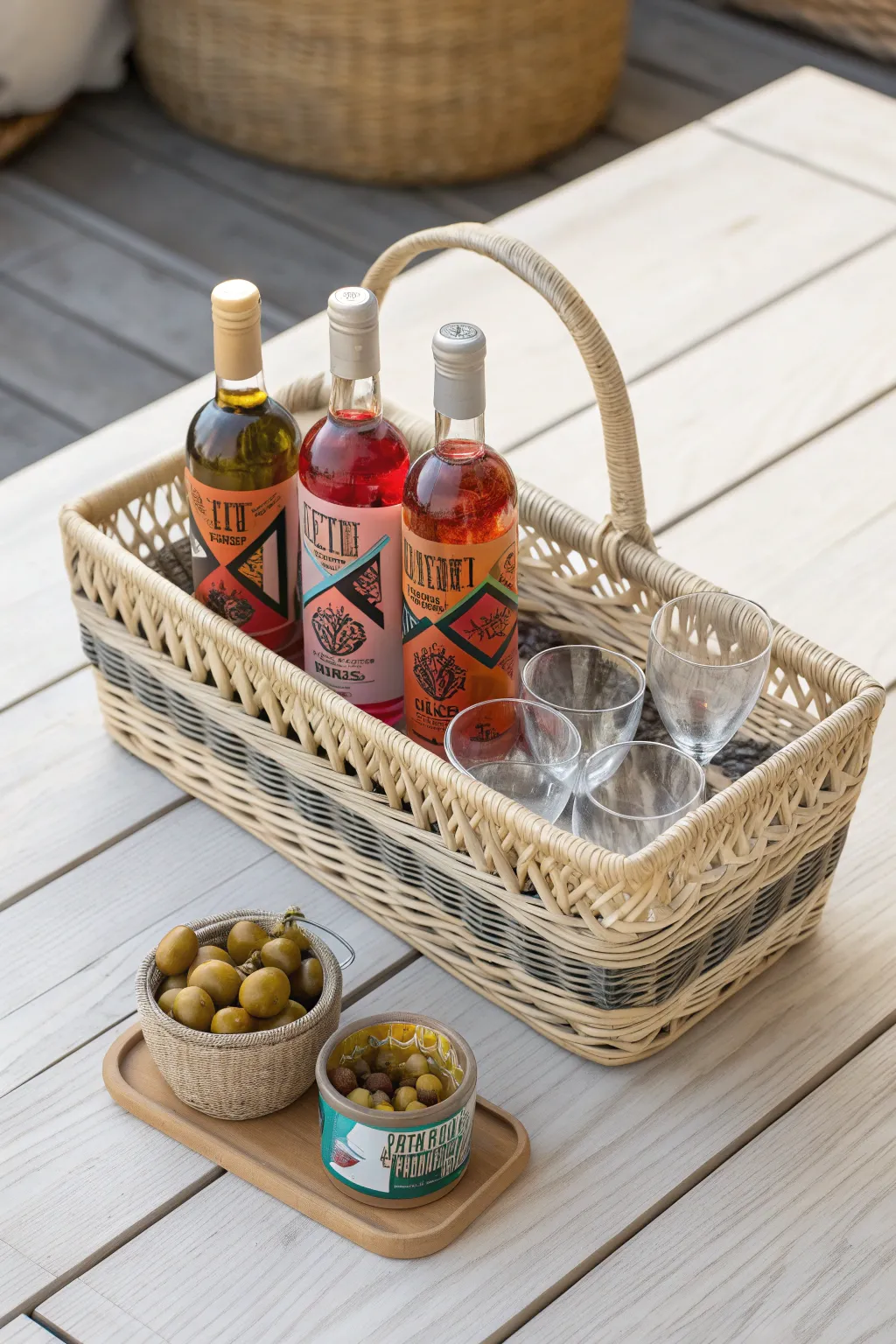 Elevate your cocktail hour with this chic DIY aperitif assortment, perfect for the discerning minimalist with a flair for Boho elegance.