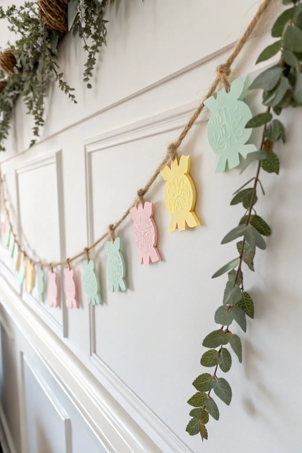 Sweeten up your celebration with a candy-inspired DIY birthday banner, where minimalism meets playful charm!