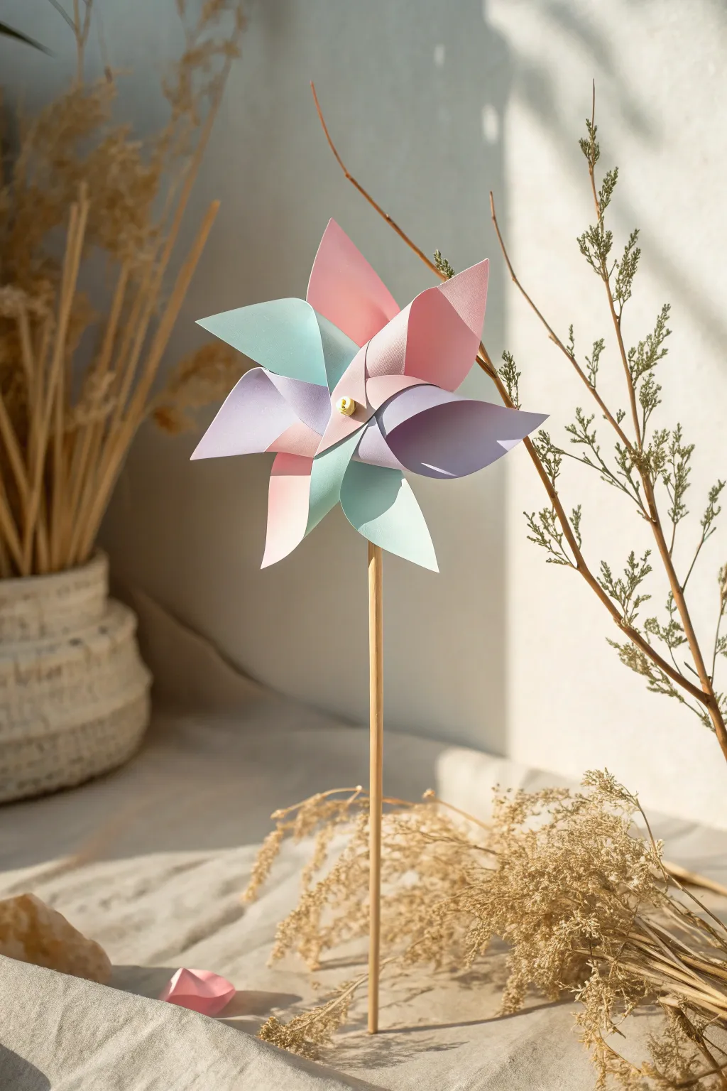 Add a touch of whimsy to your celebration with this charming DIY pinwheel!