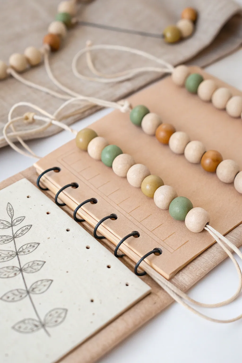 Engage little minds with the simplicity and beauty of counting beads.