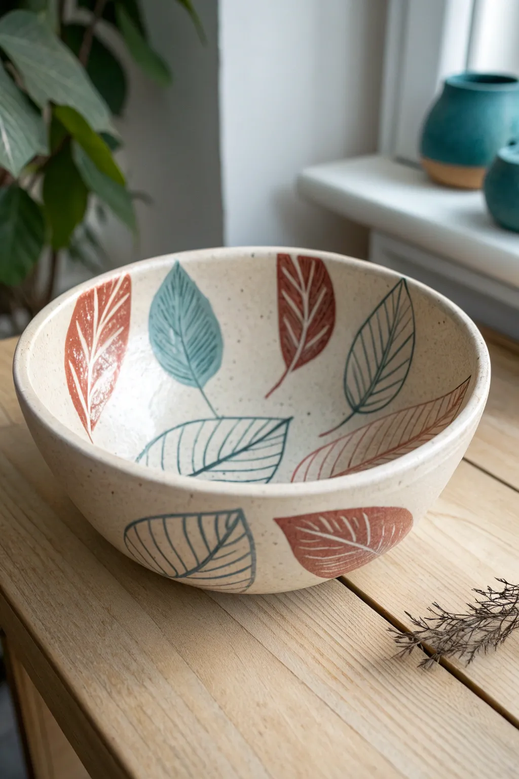 Embrace simplicity and elegance with handcrafted air-dry clay bowls, perfect for adding a personal touch to your Christmas gifts.