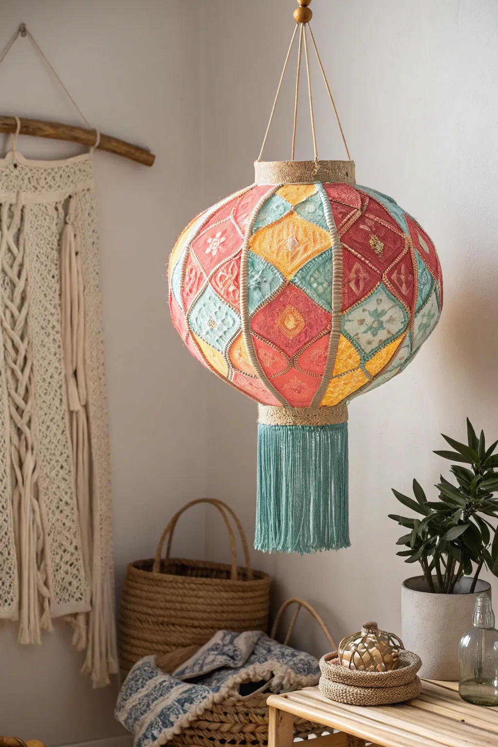 Illuminate your space with a touch of handmade elegance.