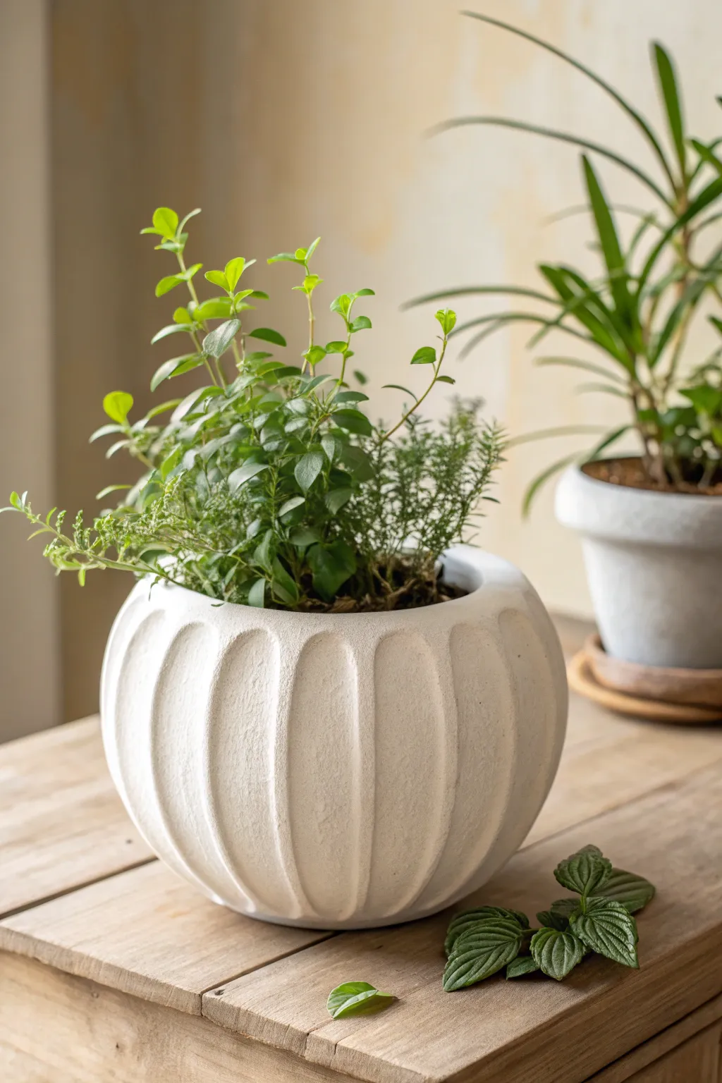Transform your space with the elegance of DIY clay balloon planters. Simple beauty, naturally crafted.