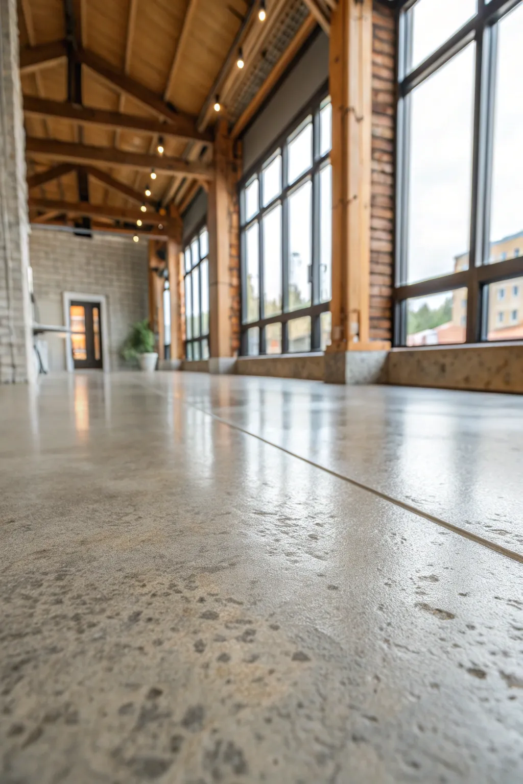 Transform your space with eco-friendly concrete overlays for a sleek, modern vibe.
