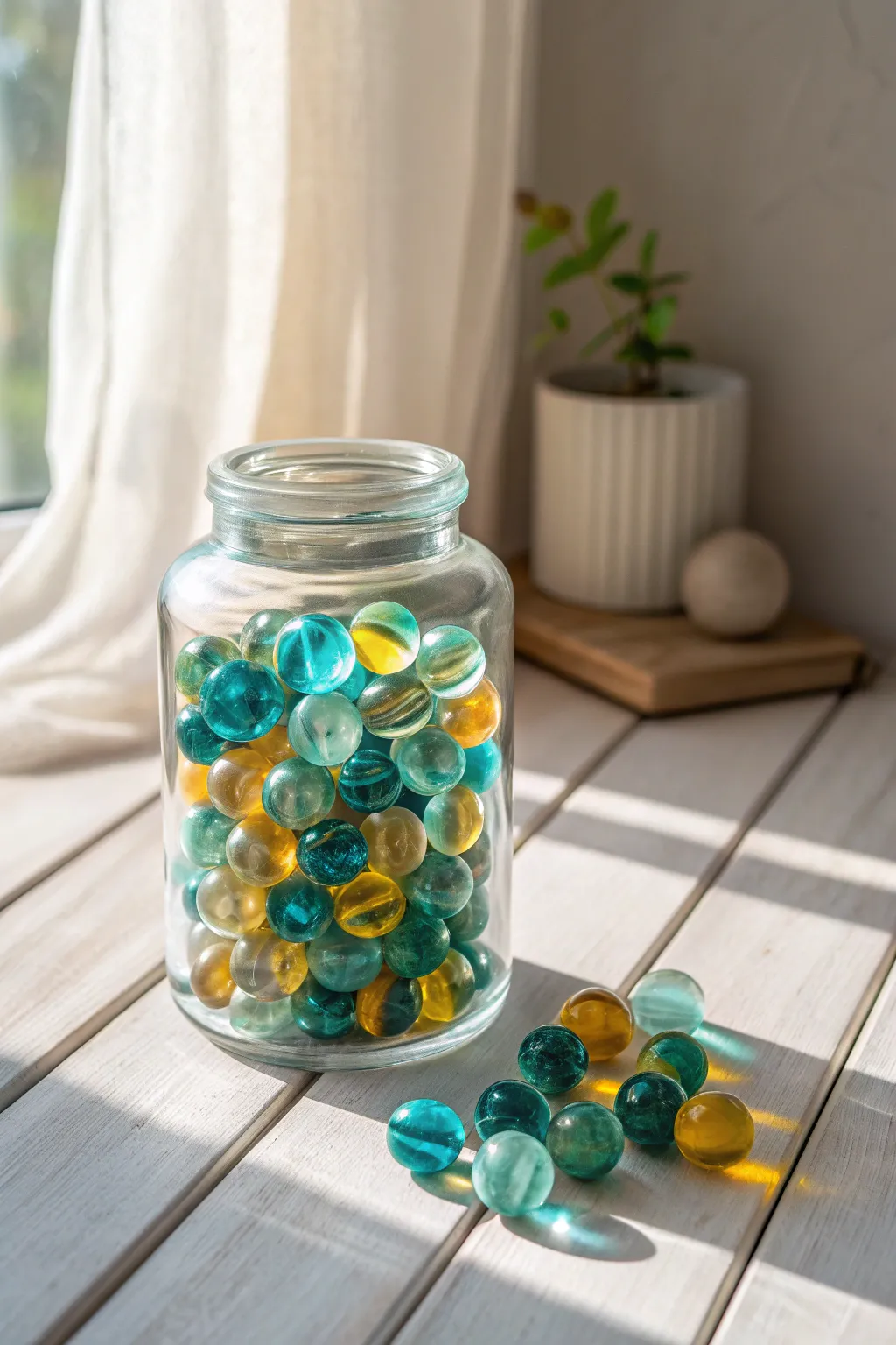 Unleash creativity with a jar full of colorful treasures!