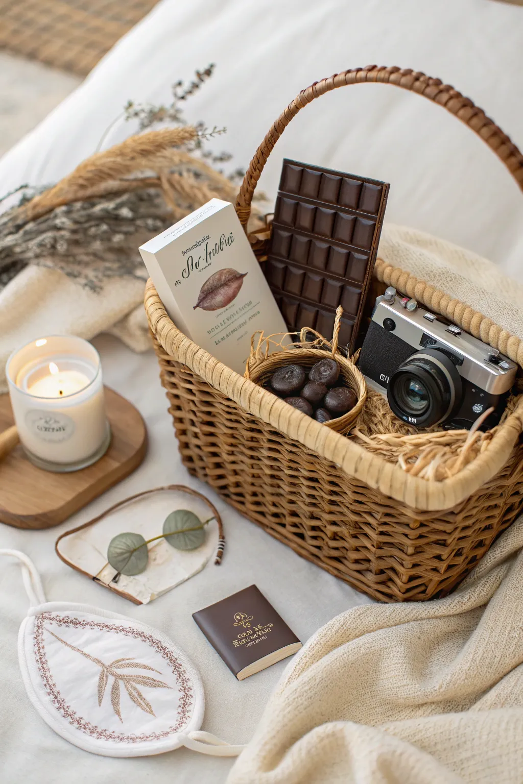 Celebrate in style with a personalized gift basket, crafted with love and attention to detail.