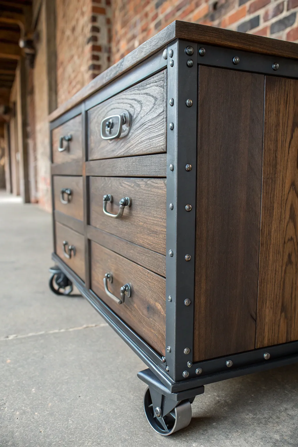 Elevate your space with an industrial edge—where craftsmanship meets style.