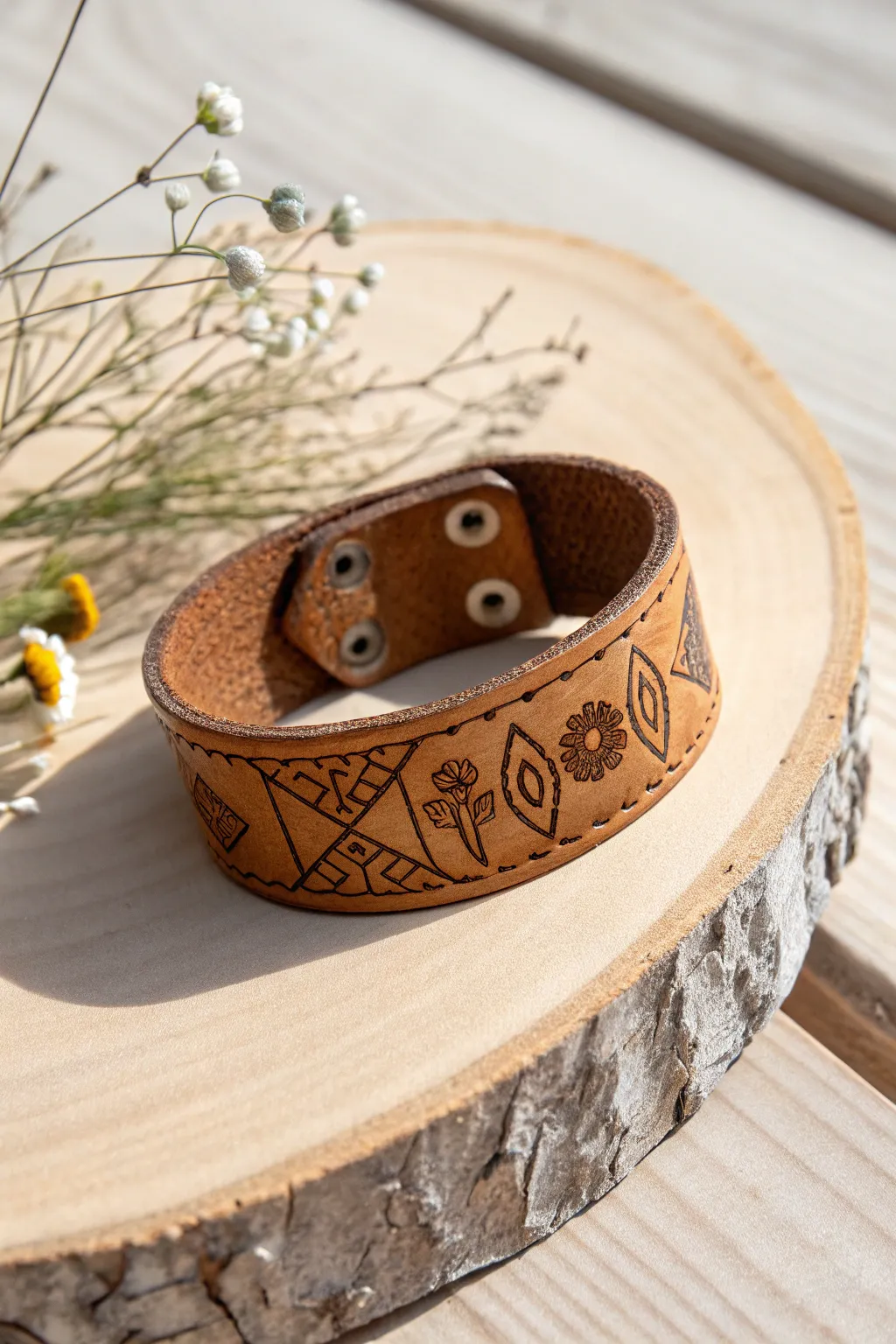Craft kids’ dreams into reality with these personalized stamped leather bracelets, an artful blend of simplicity and creativity.