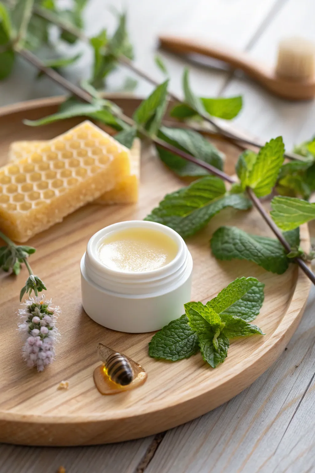 Craft the perfect homemade lip balm with natural ingredients for a touch of simple luxury.