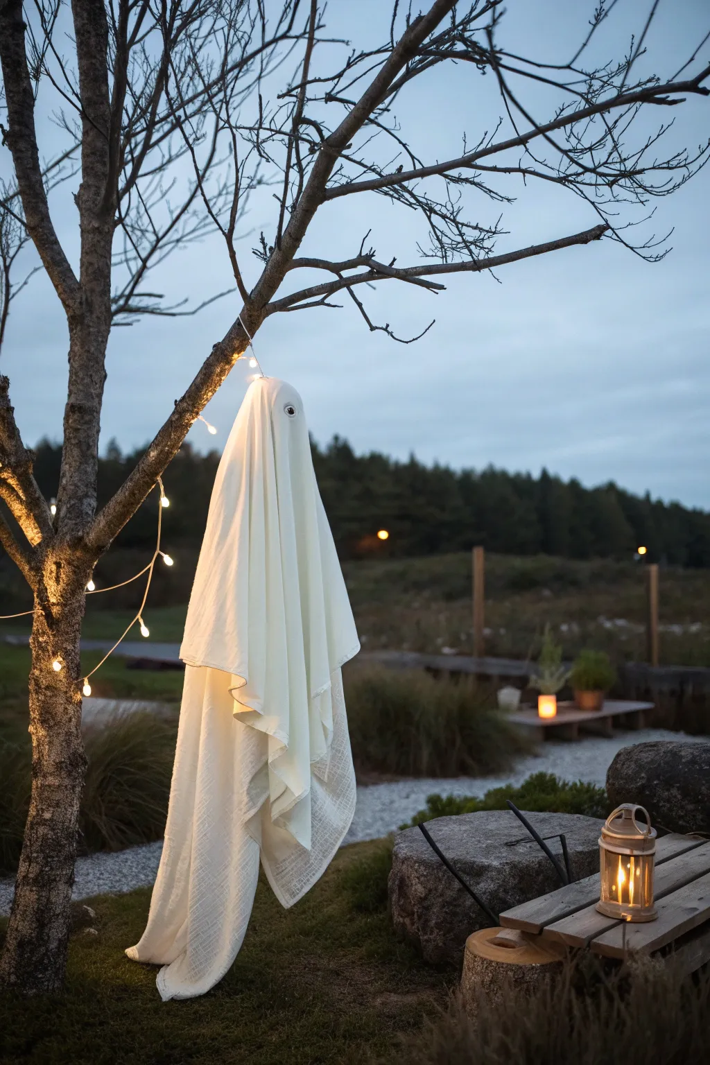 Illuminate your garden with a touch of spooky elegance this Halloween!