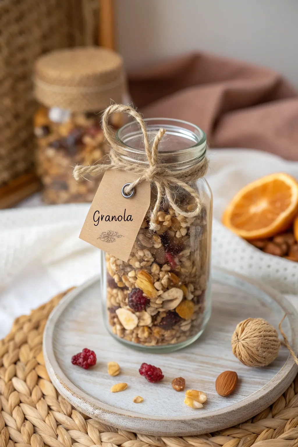 Elevate your mornings with a touch of homemade love. 🌿✨ #ScandiBoho #DIYGifts