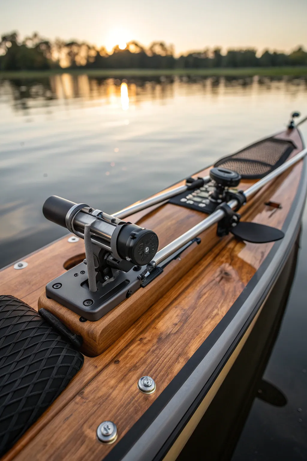 Transform your kayak into the ultimate adventure vessel with this handcrafted trolling motor mount.