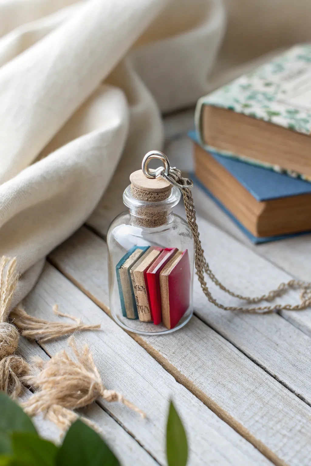 Carry a tiny library with you wherever you go—perfect for the book lover's soul.